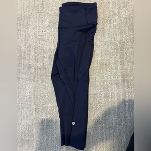 Lululemon Capri Fast and Free size 10